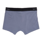 Paul Smith Three-Pack Tricolor Trunk Boxer Briefs