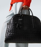 Bottega Veneta Woven leather bag charm
