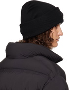 Alexander Wang Black Dome Logo Beanie