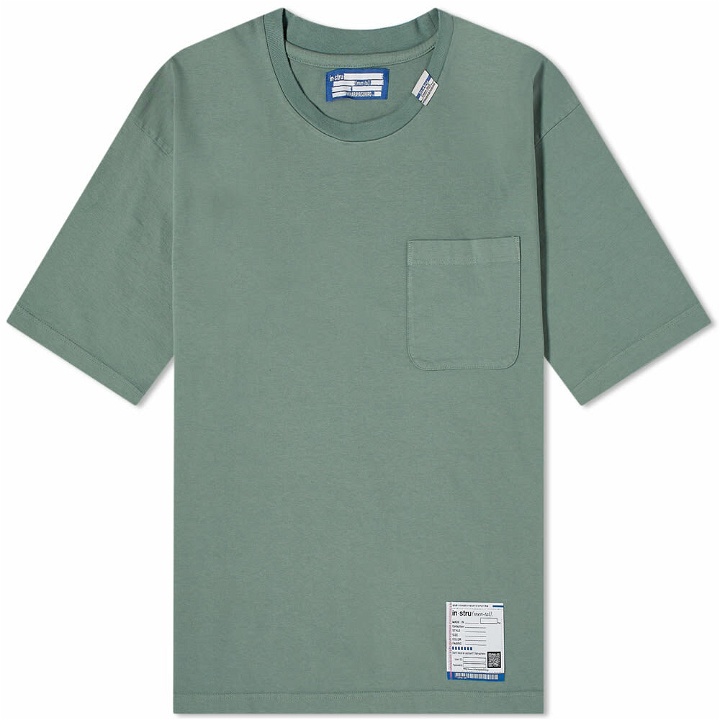 Photo: Instru(men-tal) by Mihara Men's T-Shirt in Green