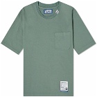 Instru(men-tal) by Mihara Men's T-Shirt in Green