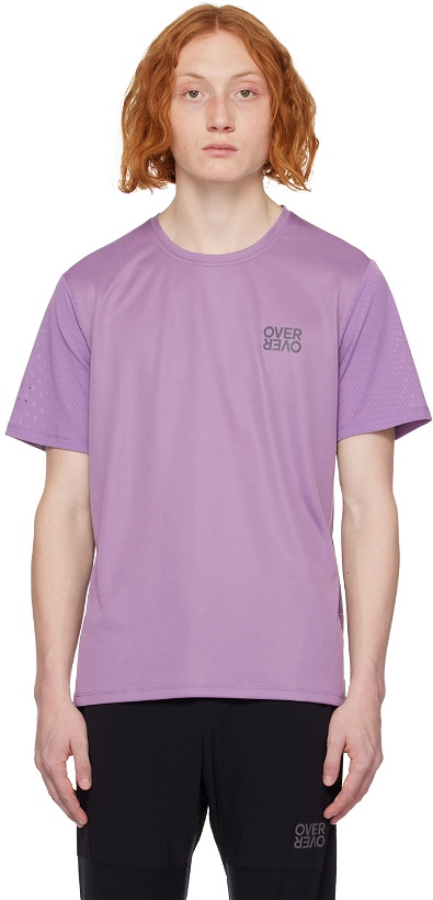 Photo: OVER OVER Purple Sport T-Shirt