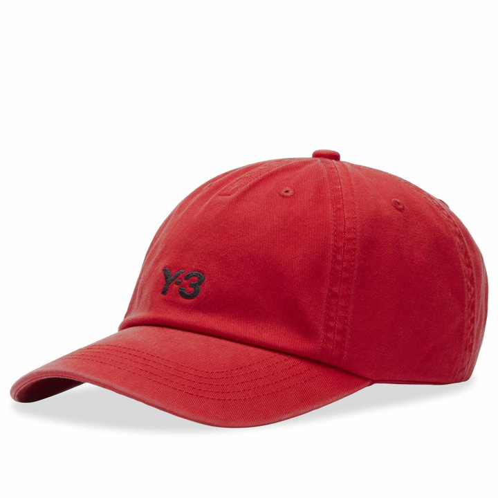 Photo: Y-3 Men's Dad Cap in Red 
