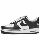 Nike Air Force 1 Low QS 'Terror Squad' Sneakers in White/Black
