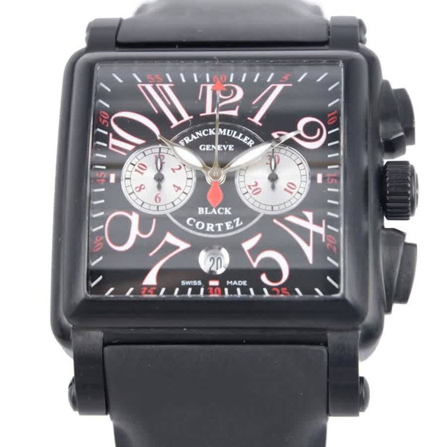 Franck Muller Conquistador Automatic Black Dial Unisex Watch 10000HCCNRBLK