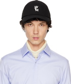 WOOYOUNGMI Black Logo Ball Cap