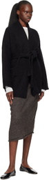 Lauren Manoogian Black Coto Cardigan