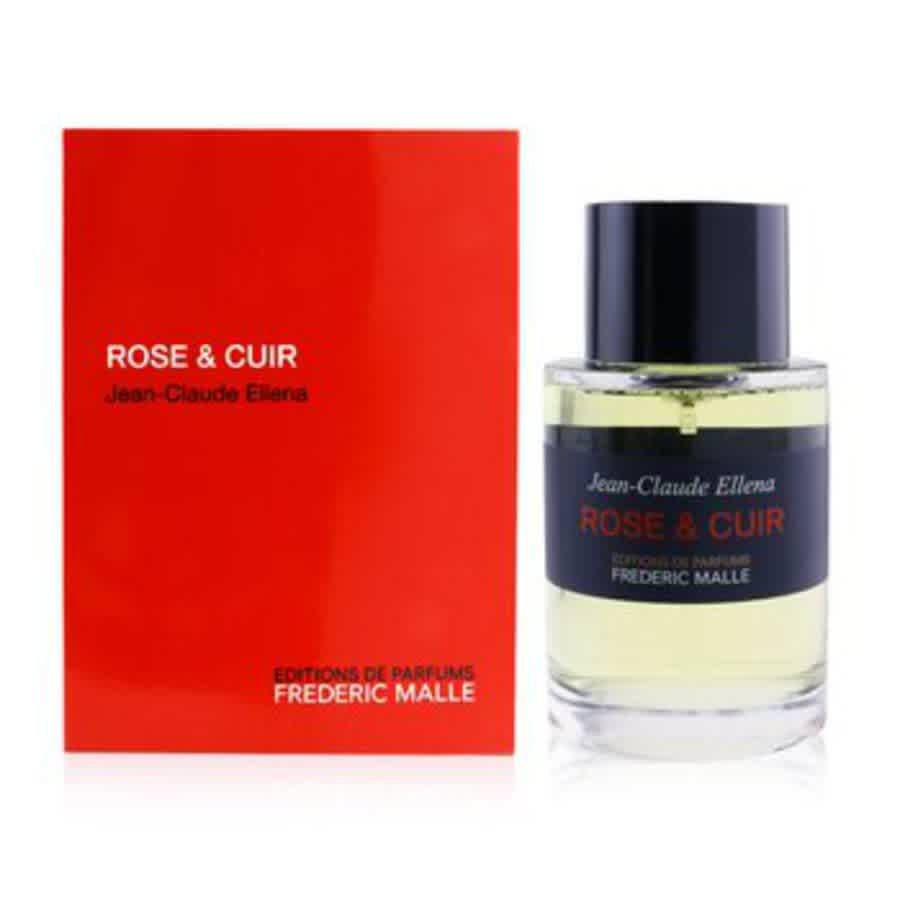 Frederic Malle Ladies Rose & Cuir EDP Spray 3.4 oz Fragrances 3700135016132