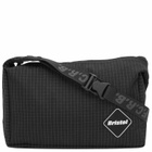 F.C. Real Bristol Men's Tour 2Way Small Shoulder Bag in Black 