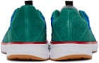 Noah Blue & Green Adidas Edition SL 20 Sneakers