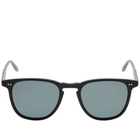 Garrett Leight Brooks Sunglasses in Matte Black