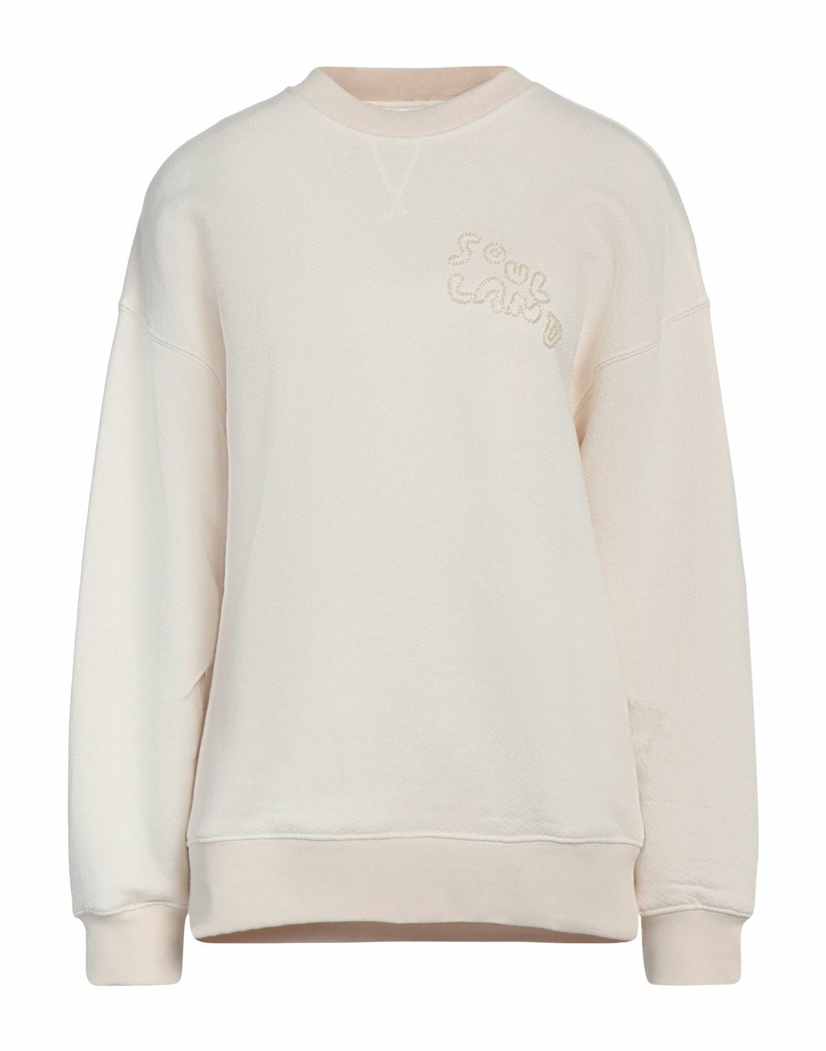 Soulland Womens Sweatshirt Cream