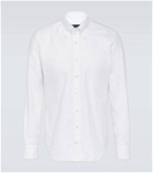 Thom Sweeney Cotton Oxford shirt