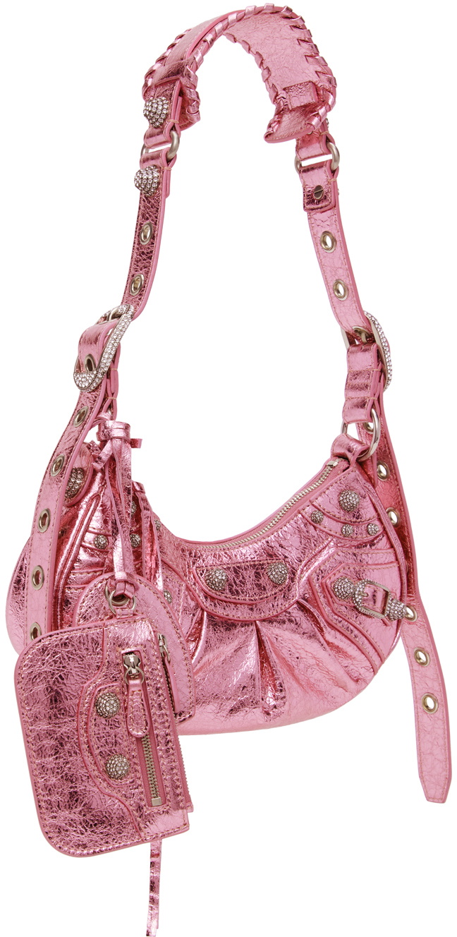 Balenciaga Pink XS 'Le Cagole' Bag Balenciaga