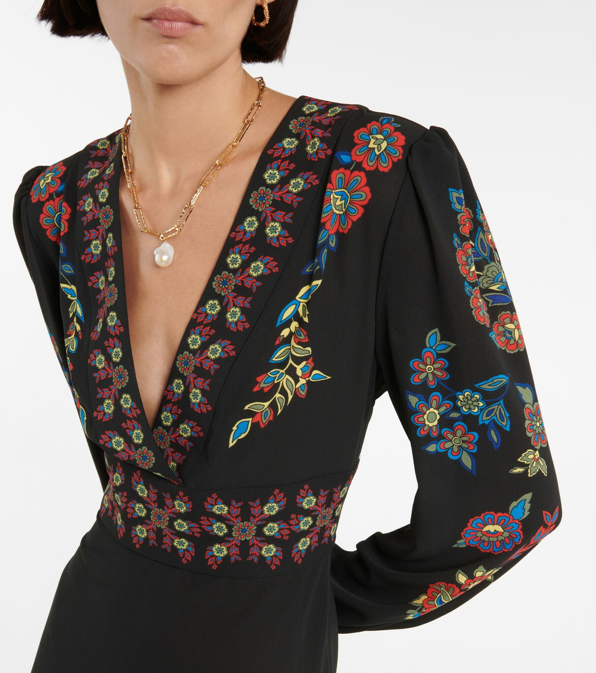 Etro - Floral midi dress Etro