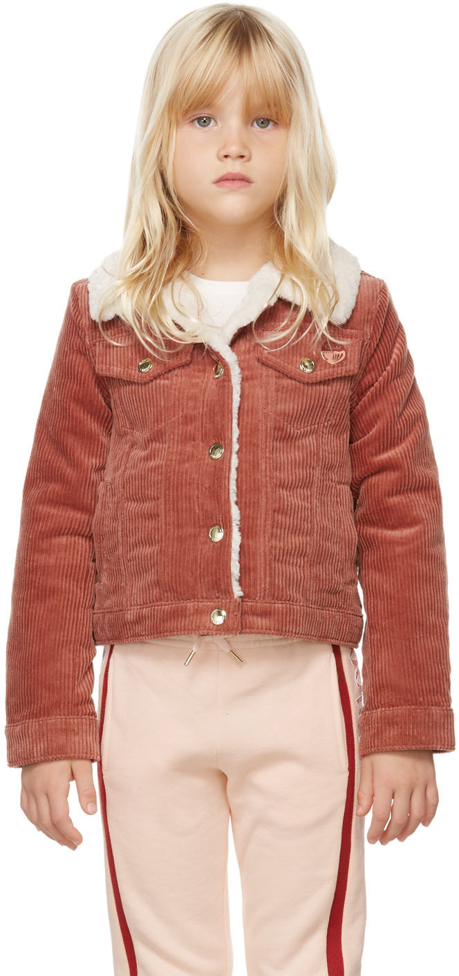 Corduroy hot sale jacket kids