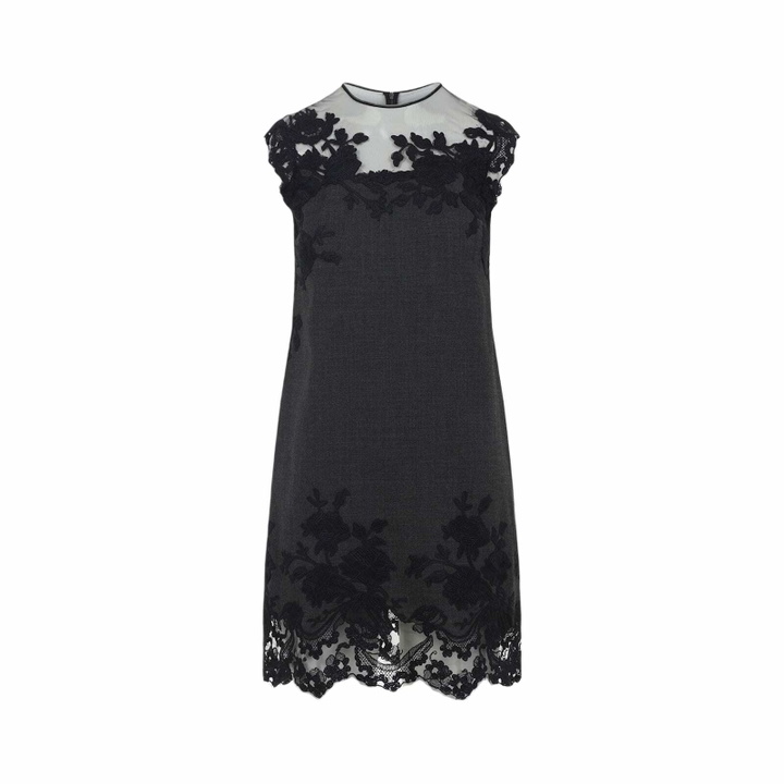 Photo: Ermanno Scervino Virgin Wool Mini Dress
