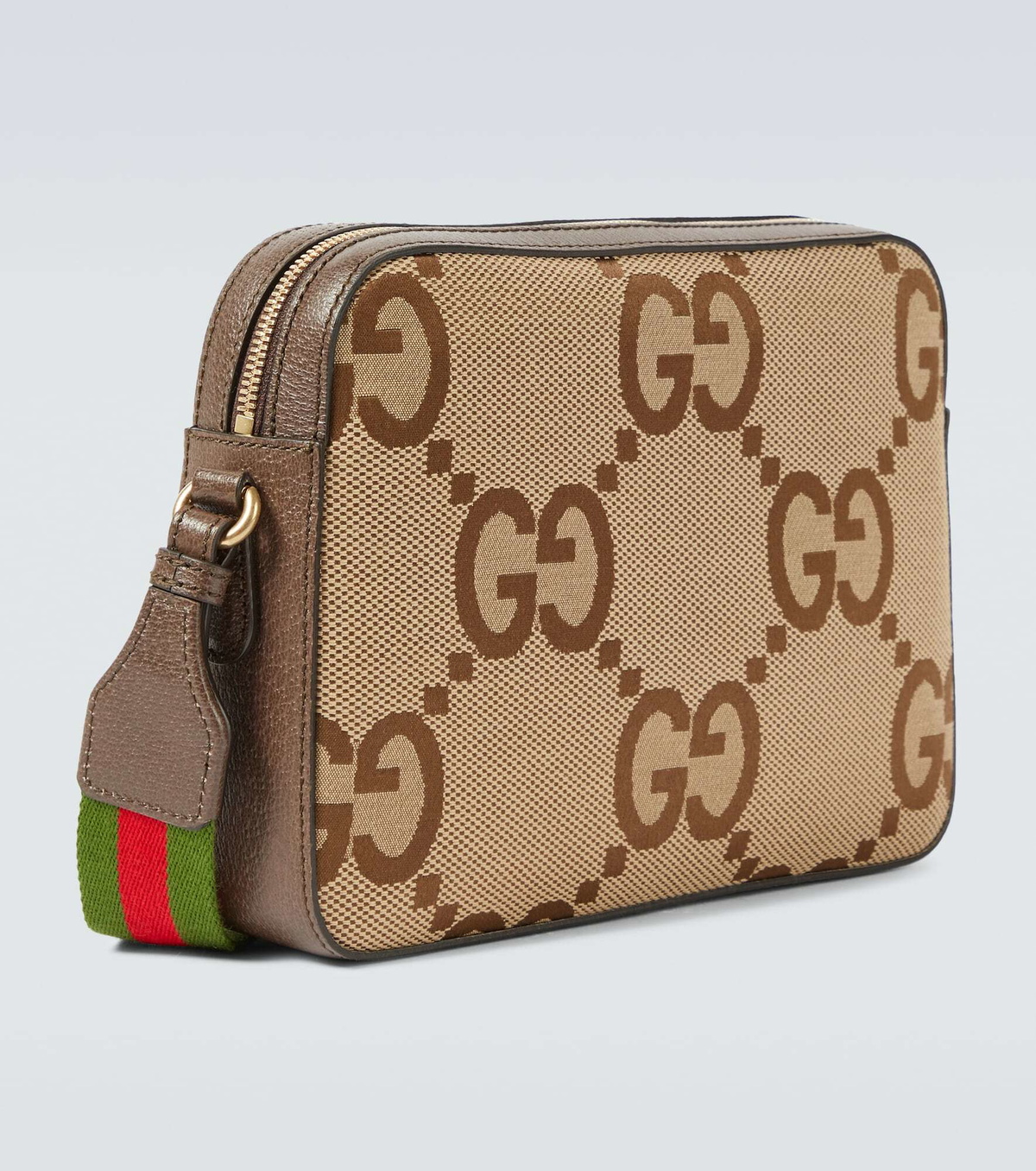 【GUCCI】 JUMBO GG CANVAS MESSENGER BAG Gucci - Jumbo GG canvas messenger bag Gucci