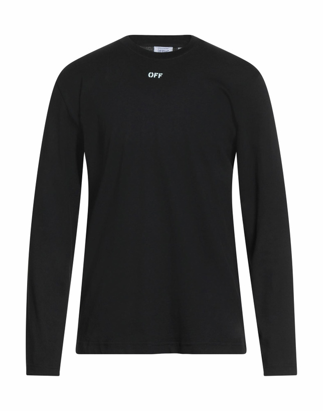 Photo: Off-white Mens T-shirt in Black