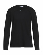 Off-white Mens T-shirt in Black