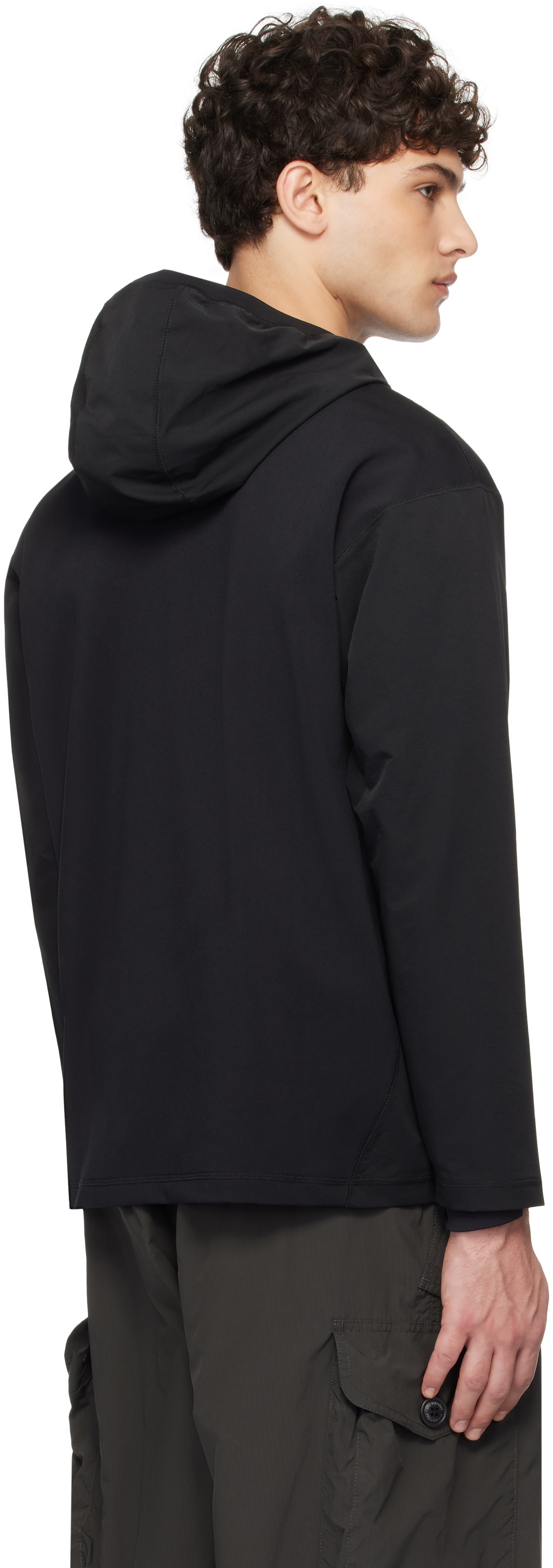 トップス and wander  Hybrid Warm Pocket Hoodie WS hybrid warm pocket hoodie | and wander（アンドワンダー