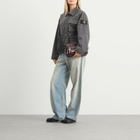 Stone Island Women's Crinkle Reps Jacket in Charcoal