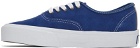 Vans Blue Authentic VR3 Low-Top Sneakers