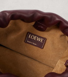 Loewe Flamenco Mini leather shoulder bag