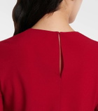 Roksanda Naiara crêpe top