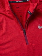 Nike Running - Element Dri-FIT Half-Zip Top - Red