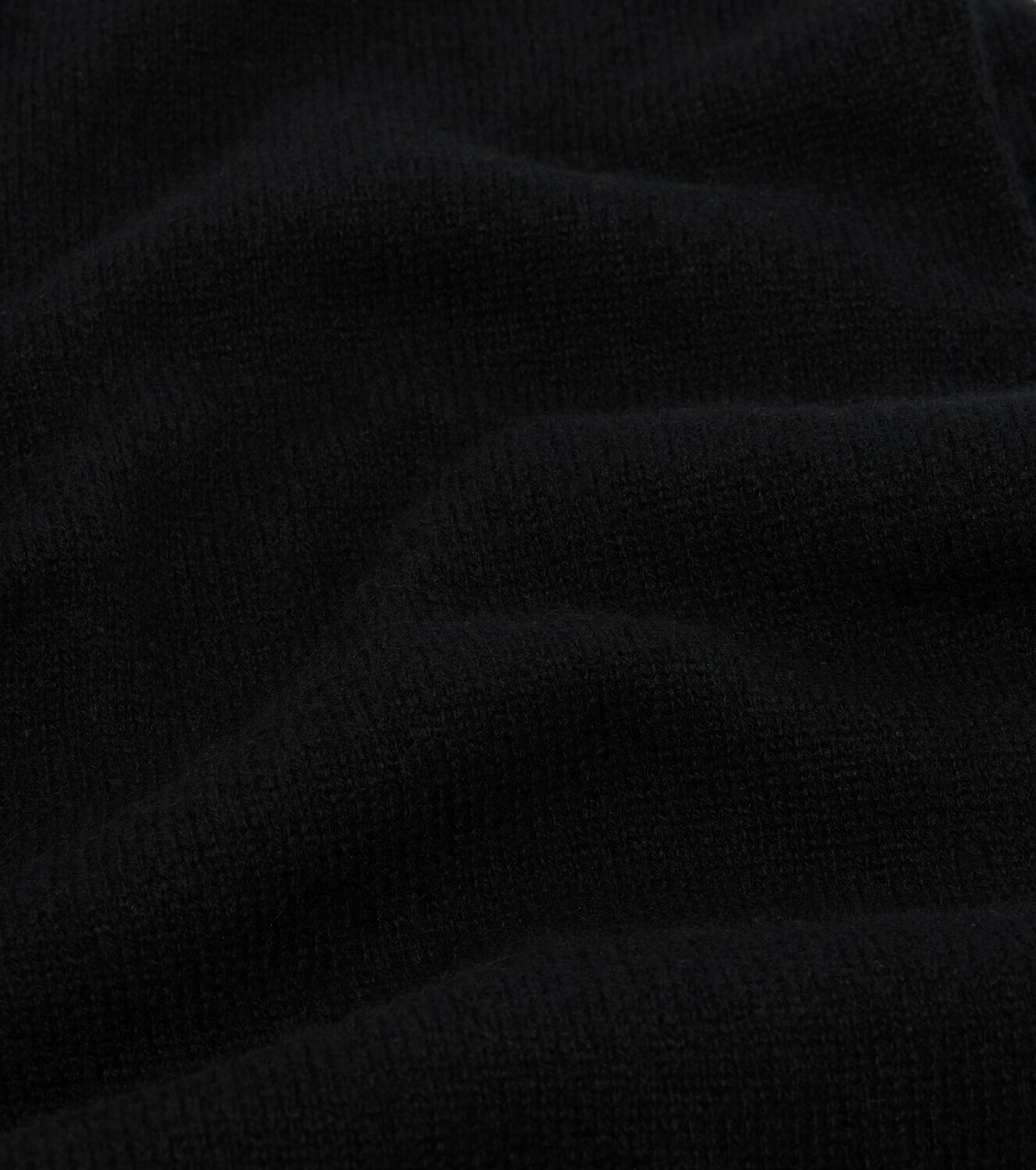 Nour Hammour Niale cashmere hood