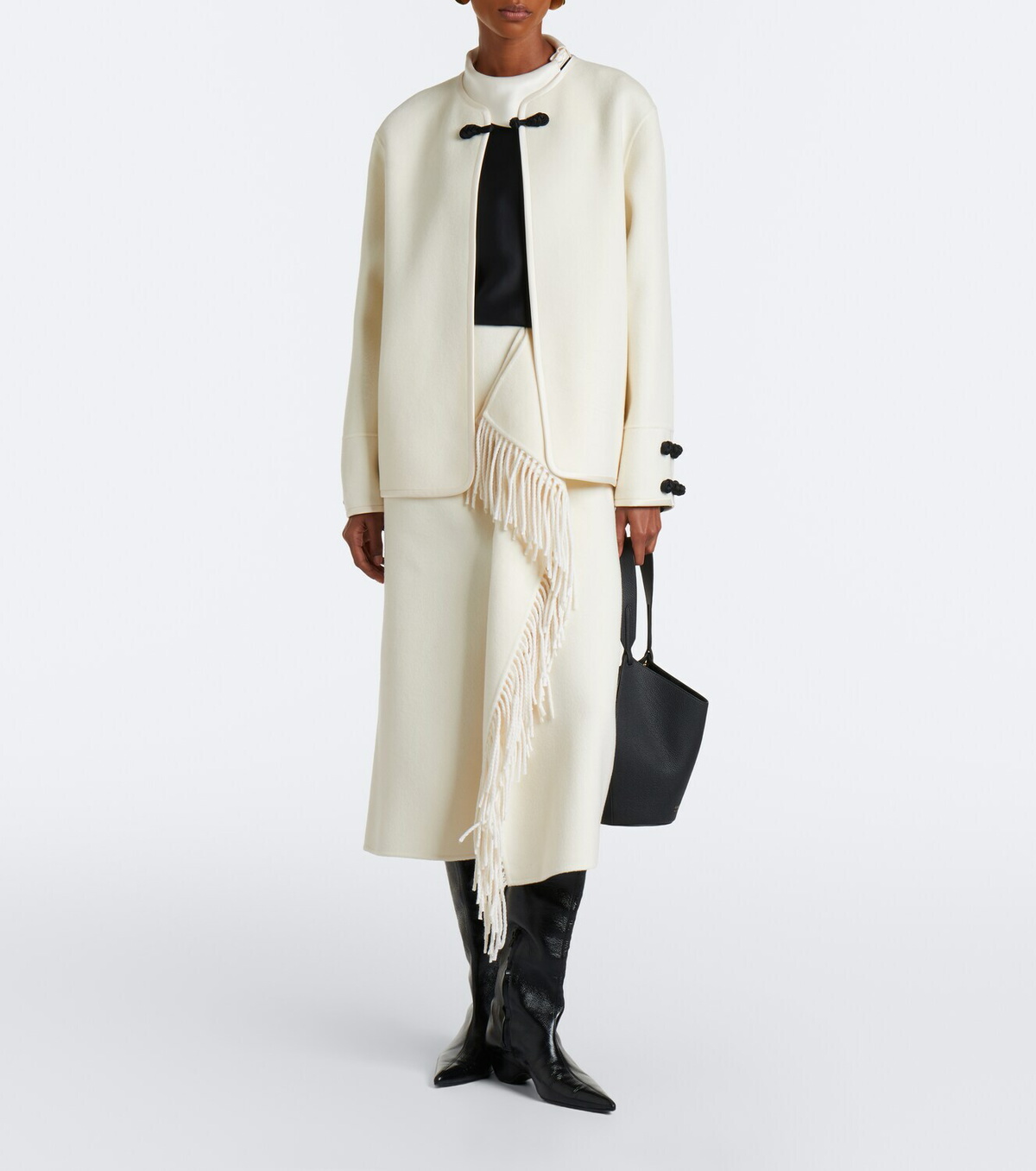 Róhe Wool and cashmere jacket