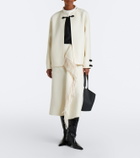 Róhe Wool and cashmere jacket