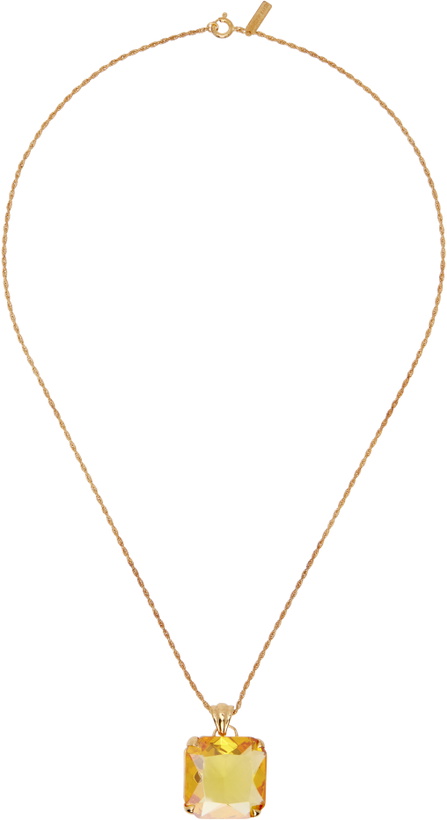 Photo: Ernest W. Baker Large Stone Necklace