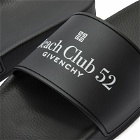 Givenchy Men's Beach Club 52 Slide Sandal in Black