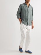 Vilebrequin - Caroubis Linen Shirt - Blue