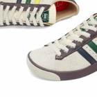 Adidas x Brain Dead Forest Hills Sneaker in Crew White/Night Red