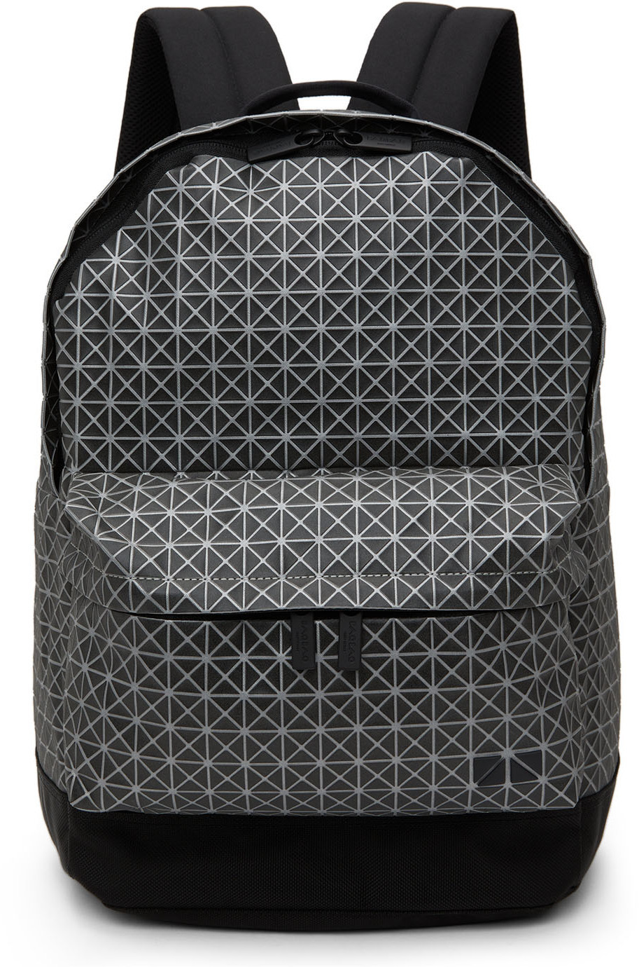 Bao Bao Issey Miyake Black Daypack Reflector Backpack