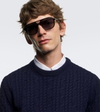 Dior Eyewear Dioribbon A1I navigator sunglasses