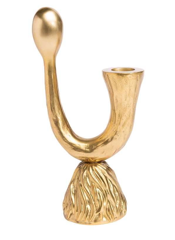 Photo: L'Objet Horn Candlestick