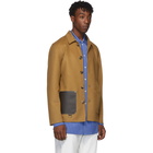 Loewe Brown Wool and Cashmere Jacket