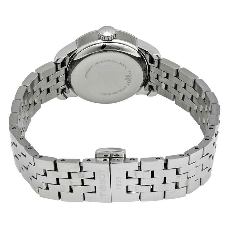 Tissot Le Locle Automatic Silver Diamond Dial Ladies Watch T41.1.183.16