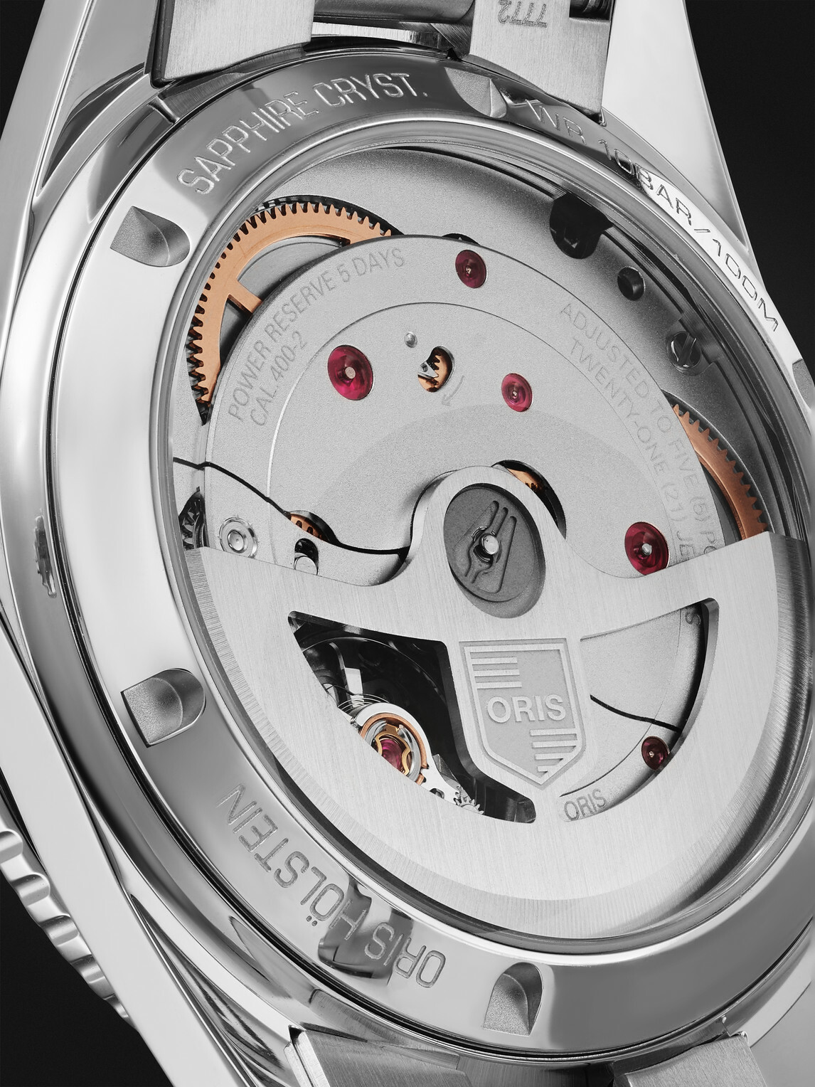 Oris - Divers Sixty-Five Automatic Stainless Steel Watch, Ref. 01 400 7772 4054-07 8 20 18