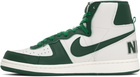 Nike Green & Off-White Terminator High Sneakers