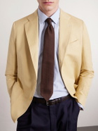 De Petrillo - Houndstooth Silk-Jacquard Tie
