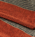Cleverly Laundry - Set of Two Striped Cotton-Terry Shave Towels - Multi