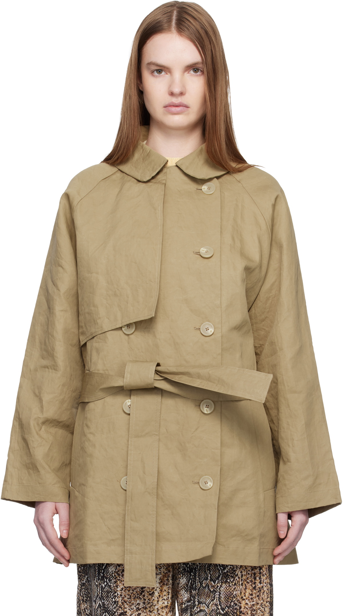 Baserange SSENSE Exclusive Gray Iter Jacket Baserange