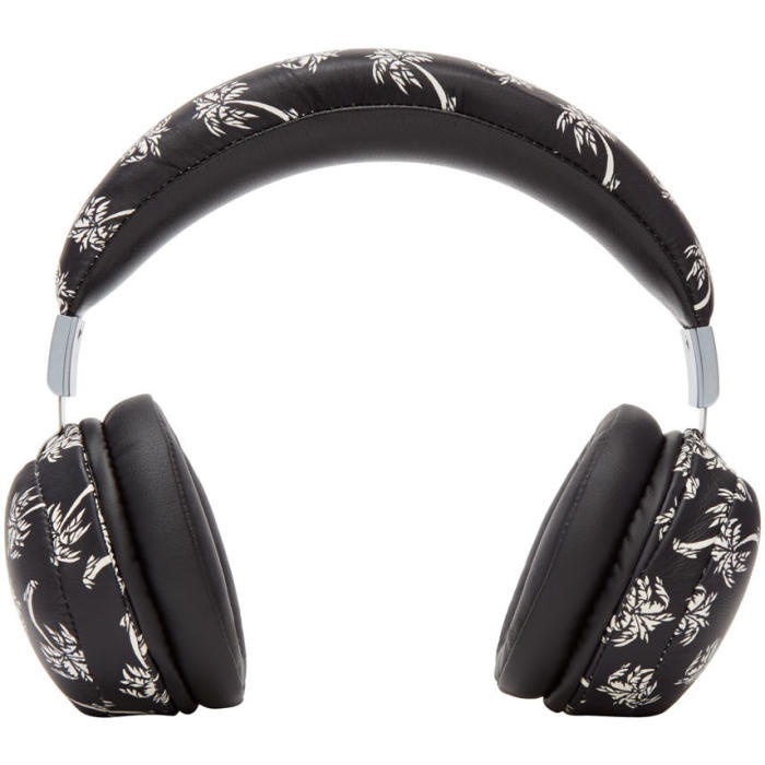 Photo: Dolce and Gabbana Black Palm Tree Headphones