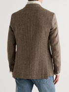 MP Massimo Piombo - Andy Herringbone Virgin Wool Blazer - Unknown