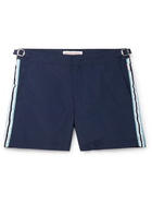 ORLEBAR BROWN - Setter Striped Short-Length Swim Shorts - Blue